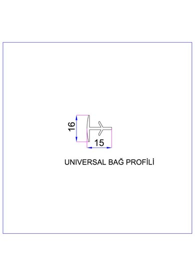 Universal Bağ Profili